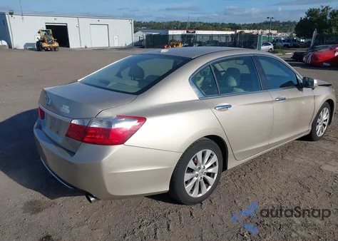 2014 Honda Accord Ex-L from USA, damaged, VIN 1HGCR2F81EA121246